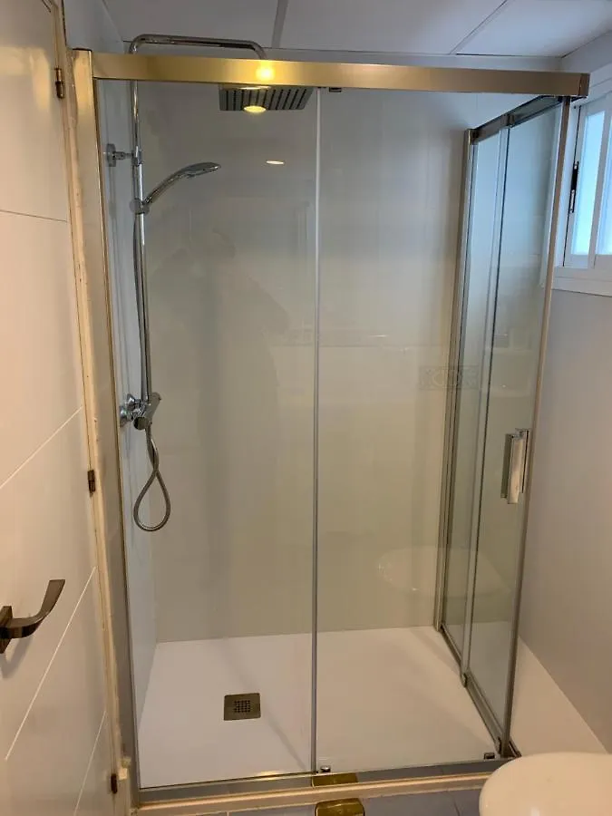 Spacious Centre Apartment In Malaga Spain