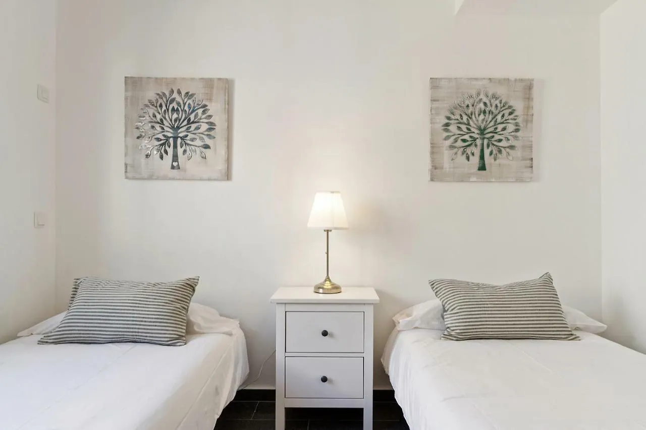 Spacious Centre Apartment In Málaga Spanyolország